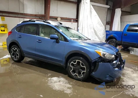 2015 Subaru Xv Crosstrek 2.0 Premium из США, поврежденный, VIN JF2GPAFC9F8274830